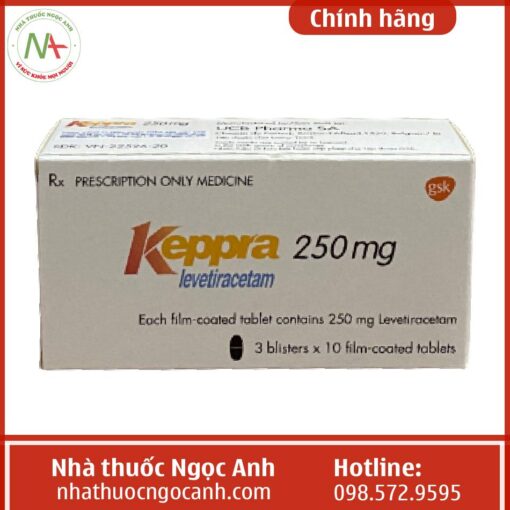thuốc Keppra 250mg