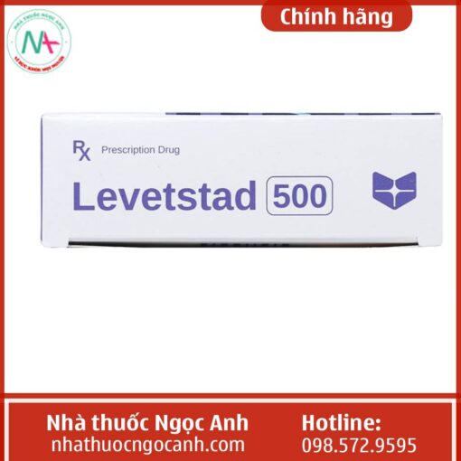 Thuốc Levetstad 500 mg là thuốc gì