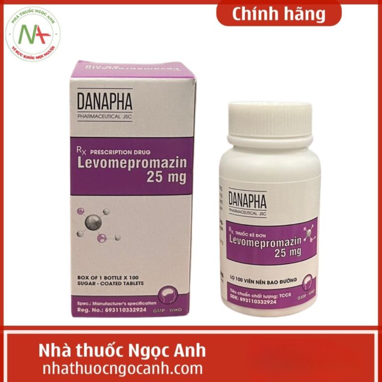 Levomepromazin 25mg Danapha