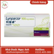Lynparza 100mg Tablets