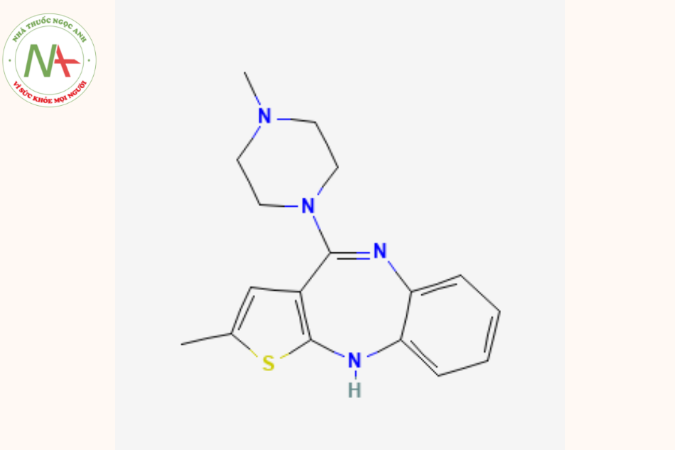 Công thức phân tử của Olanzapine
