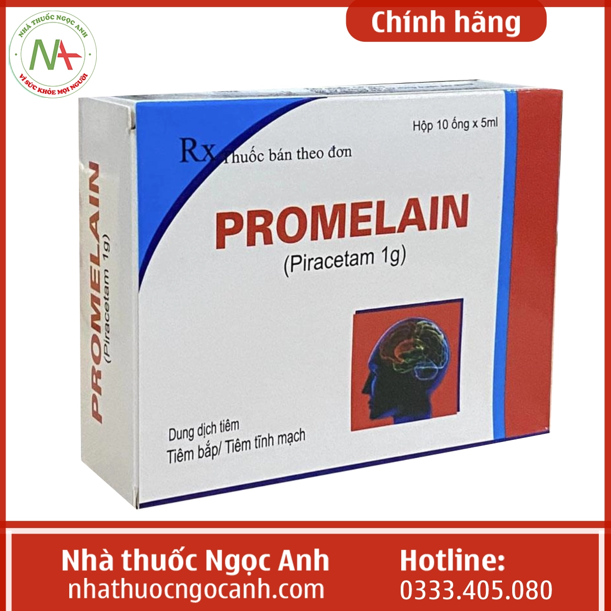 Hộp thuốc Promelain