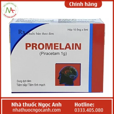Hộp thuốc Promelain