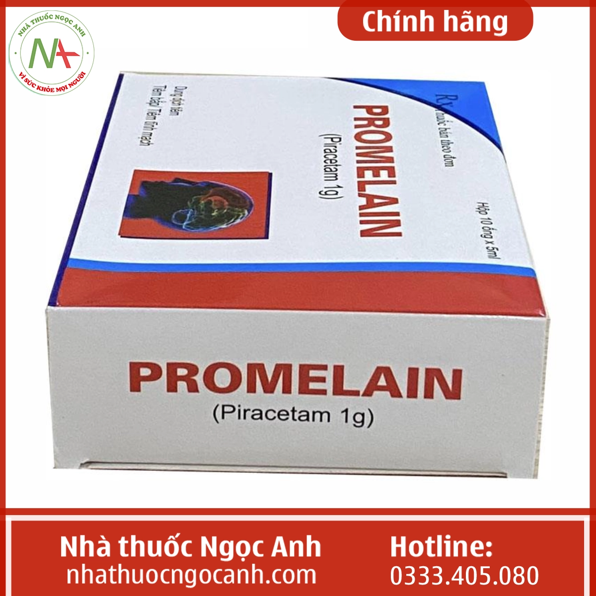 Hộp thuốc Promelain