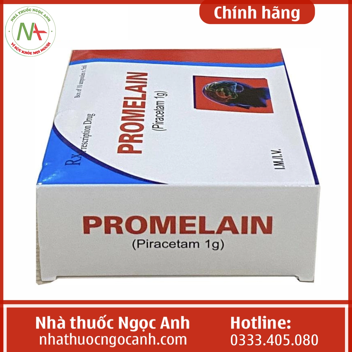 Hộp thuốc Promelain