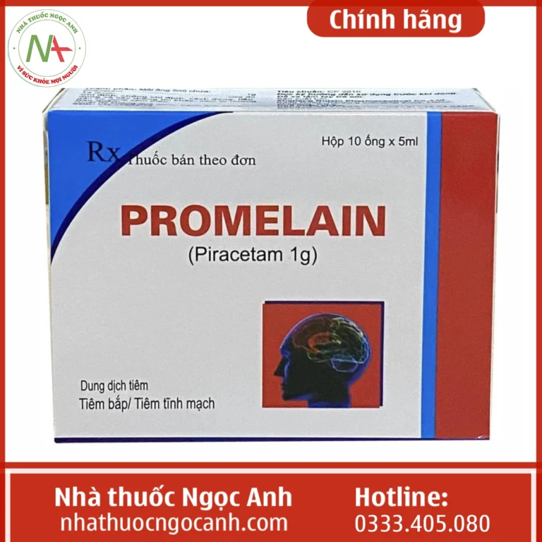 Hộp thuốc Promelain