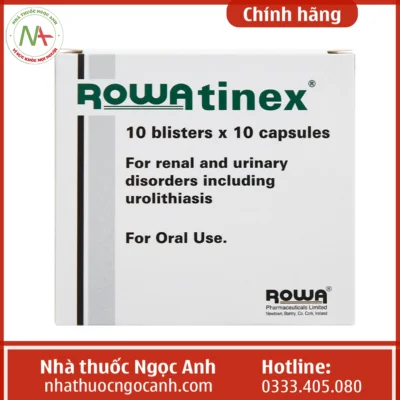 Hộp thuốc Rowatinex