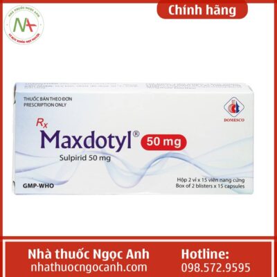 Thuốc Maxdotyl 50mg