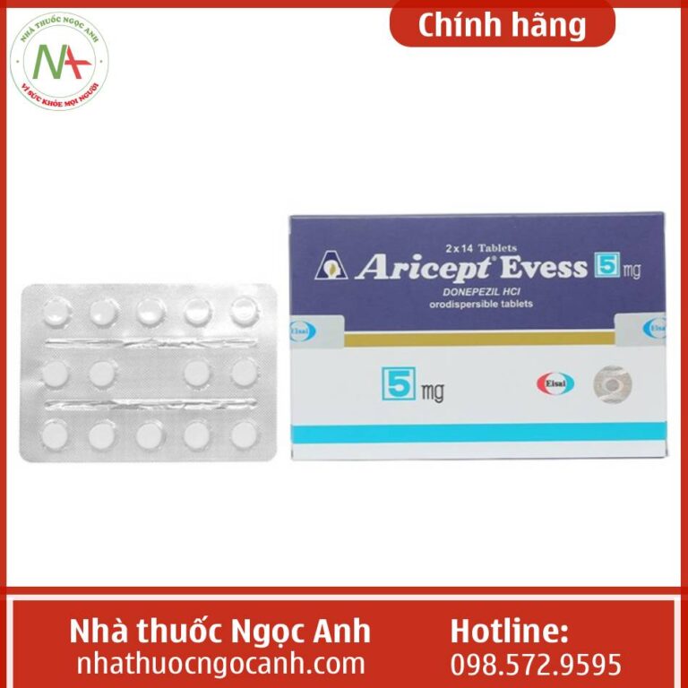 Aricept Evess 5mg là thuốc gì?