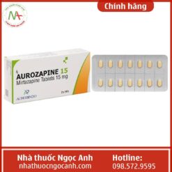 Aurozapine 15mg là thuốc gì?