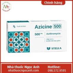 thuốc azicine 500