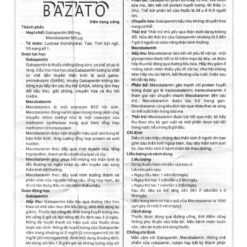 Hướng dẫn sử dụng Bazato Hasan