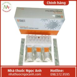 V Trust Covid-19 Antigen Rapid Test của Đài Loan