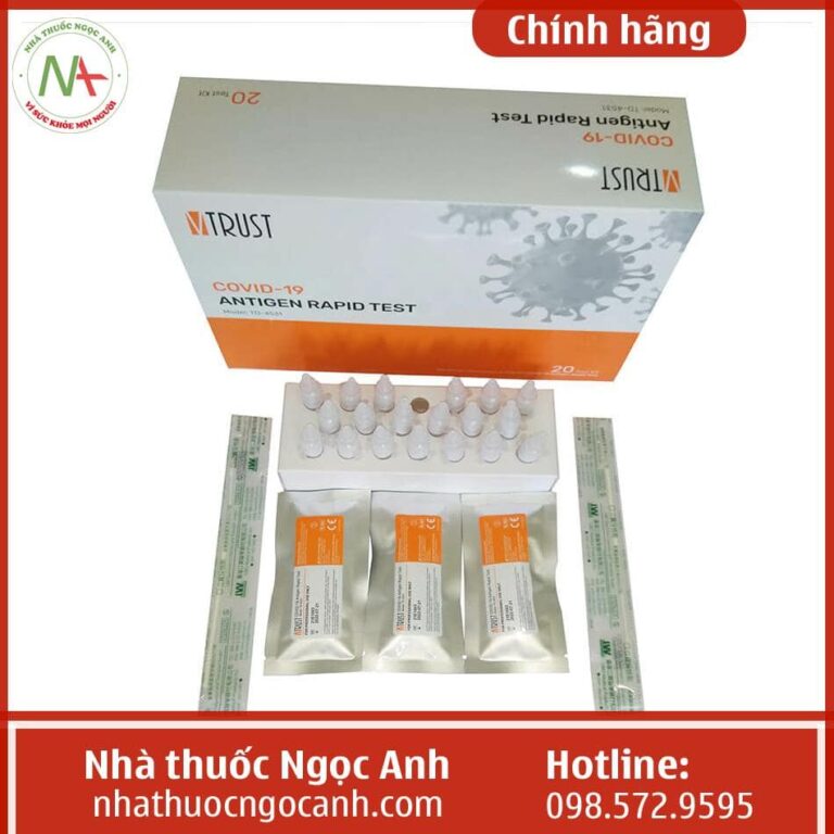 V Trust Covid-19 Antigen Rapid Test của Đài Loan