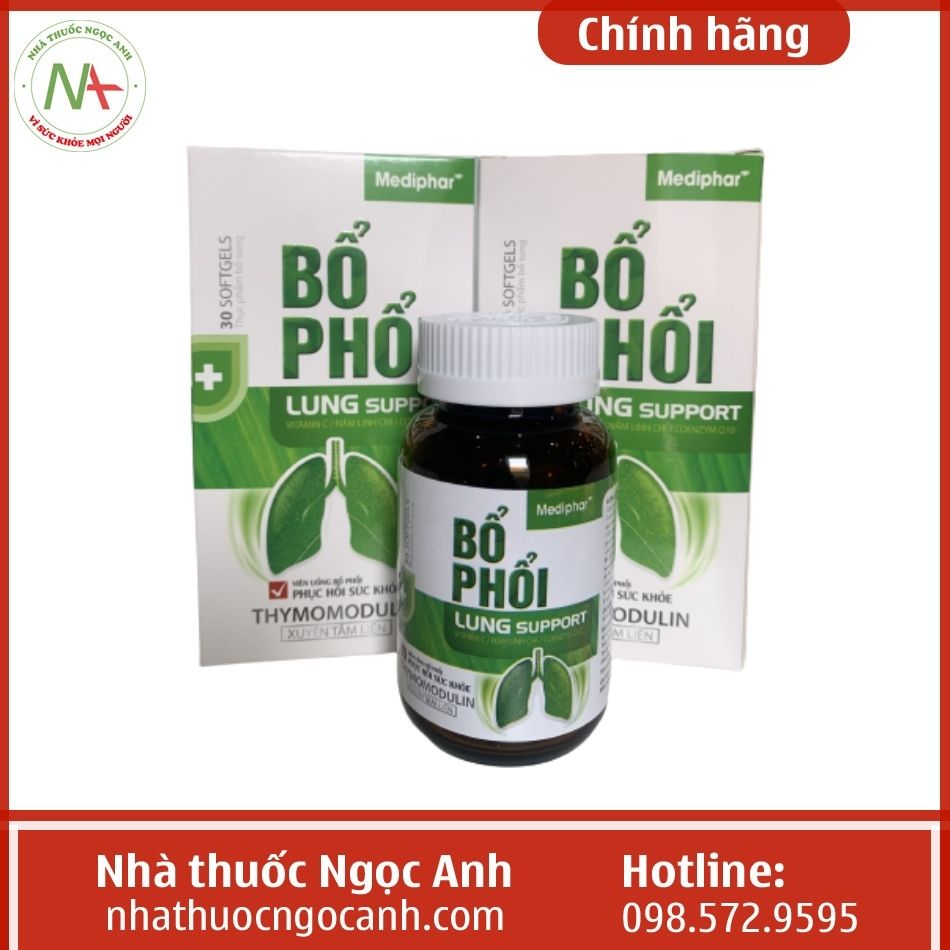 Bổ phổi Lung Support
