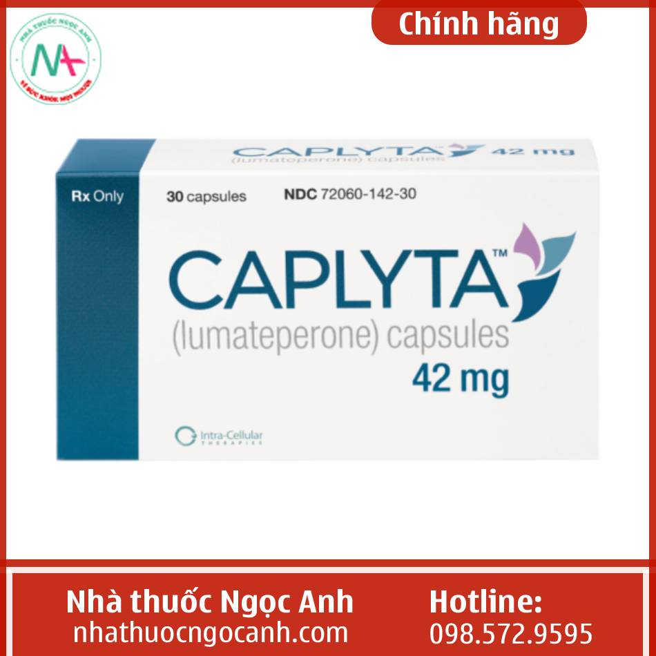 Tác dụng của thuốc Caplyta là gì?