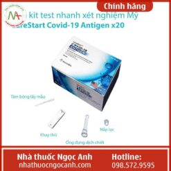 Test nhanh CareStart COVID-19 Antigen