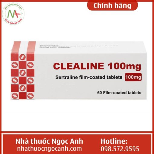 Clealine 100mg là thuốc gì?