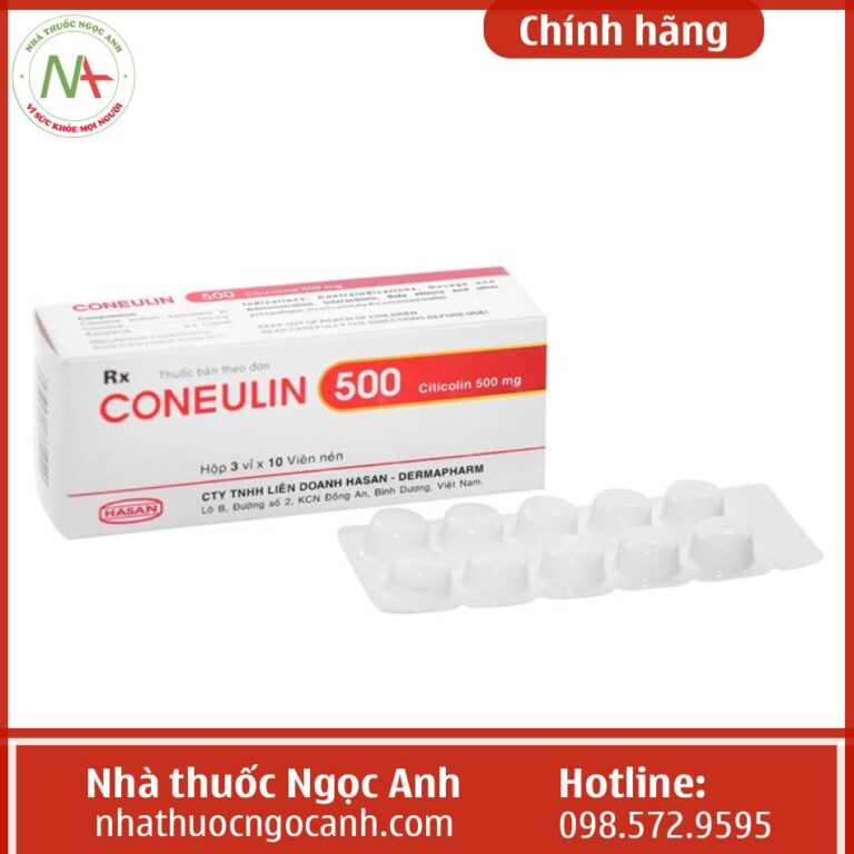 Thuốc Coneulin 500mg