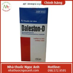 Thuốc Daleston-D Tw3 75mL