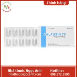 Dalfusin 75 là thuốc gì?