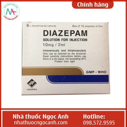 Diazepam 10mg/2ml