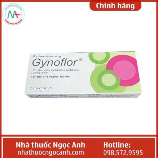 Thuốc đặt Gynoflor có tác dụng gì