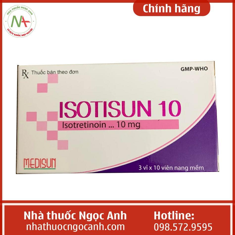 Thuốc Isotisun 10