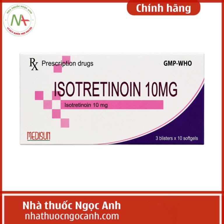 Isotretinoin 10mg Medisun
