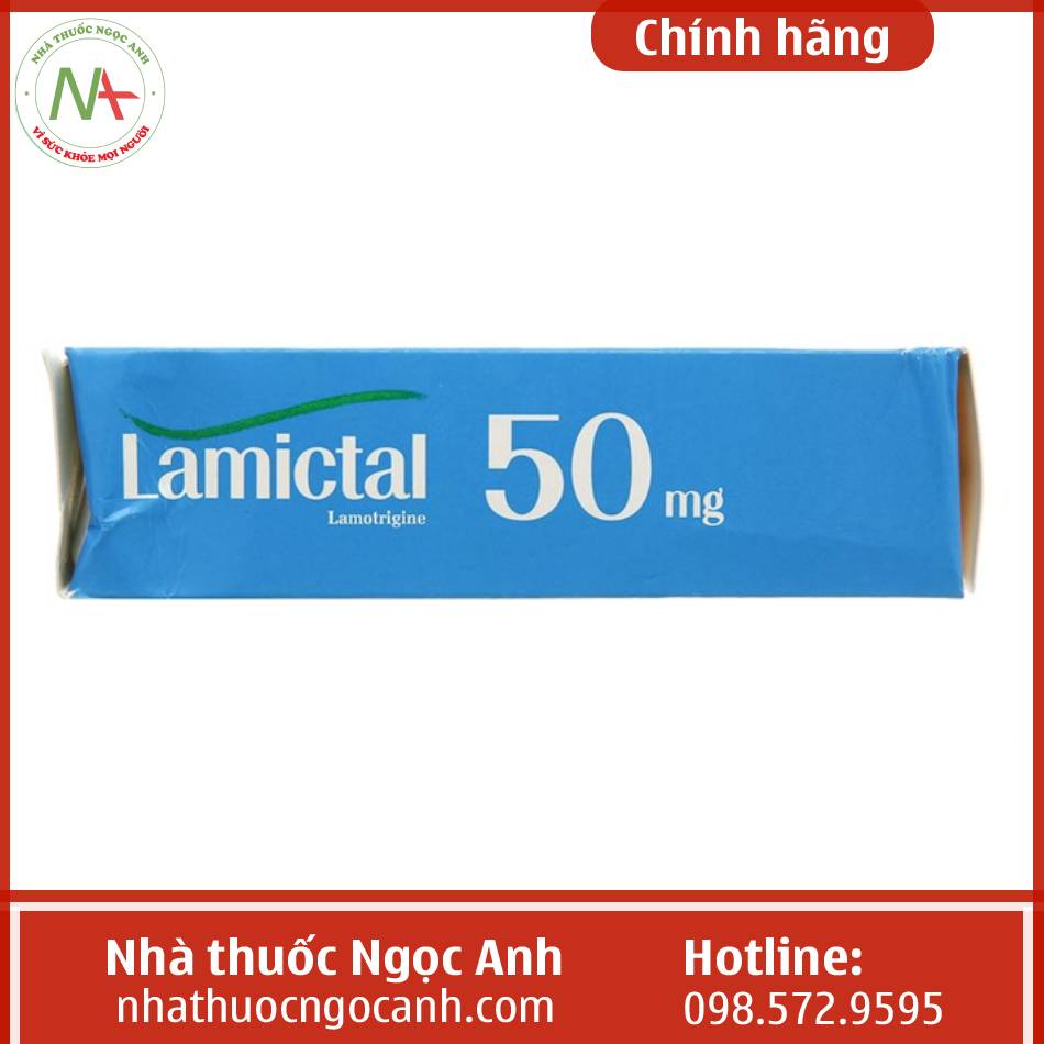 Lamictal 50mg là thuốc gì?