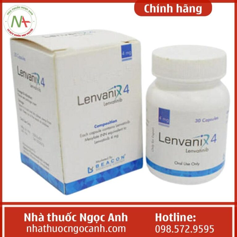 Lenvanix 4mg