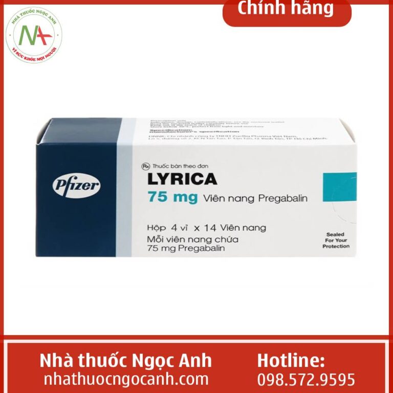 Thuốc Lyrica 75mg