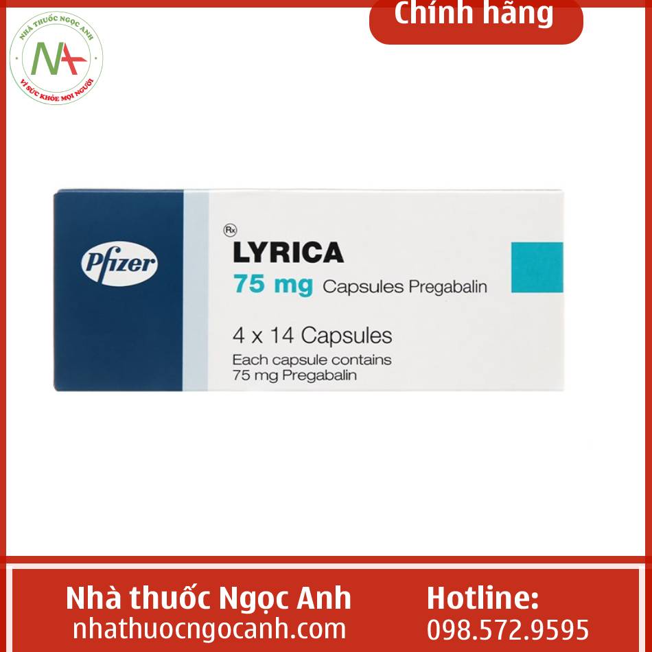 Thuốc Lyrica 75mg