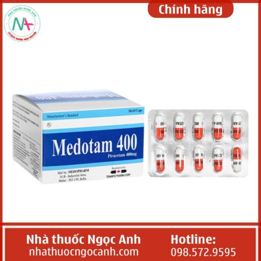 Thuốc Medotam 400mg là thuốc gì