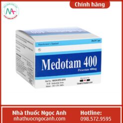 Thuốc Medotam 400mg có tốt không
