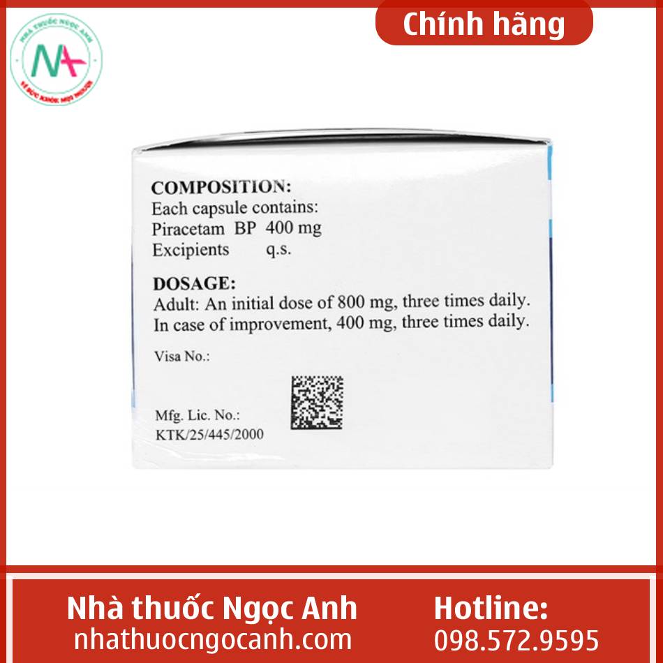 Thuốc Medotam 400mg có tốt không