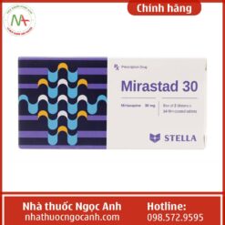 Thuốc Mirastad 30mg