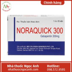 Thuốc Noraquick 300mg