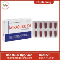 Thuốc Noraquick 300mg
