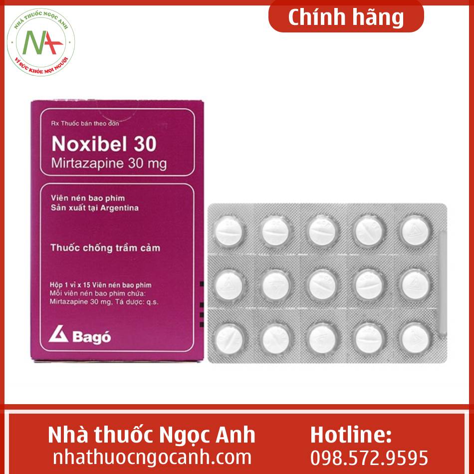 Noxibel 30mg là thuốc gì?