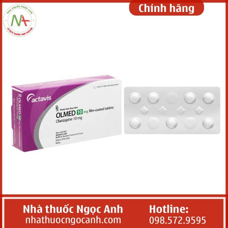 Thuốc Olmed 10mg