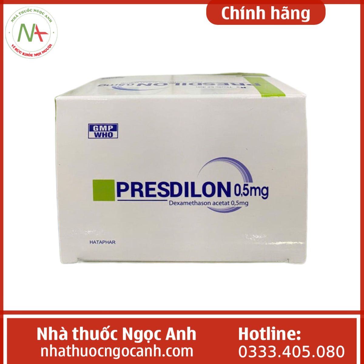 Presdilon 0.5mg