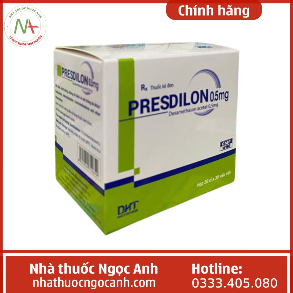 Presdilon 0.5mg