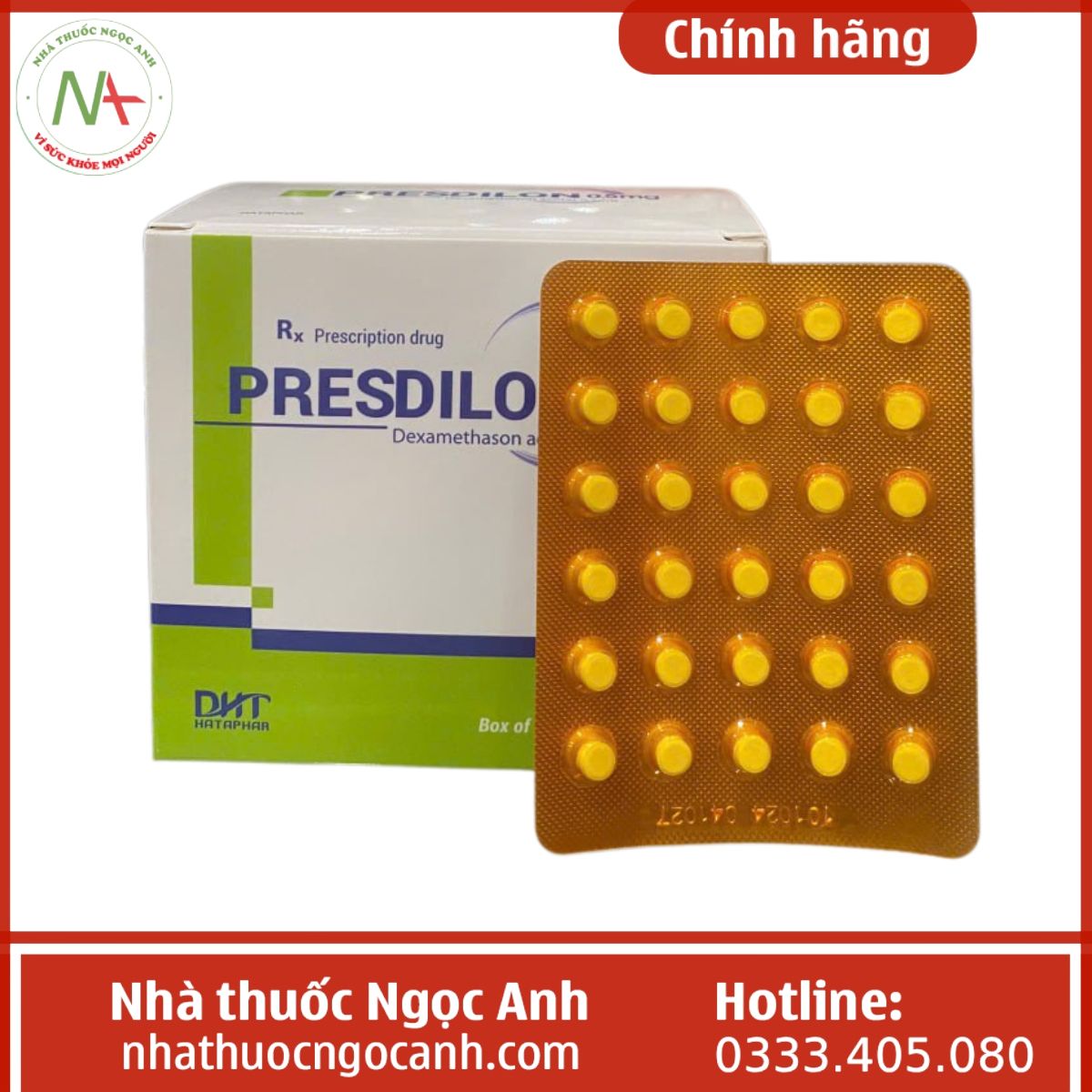 Presdilon 0.5mg