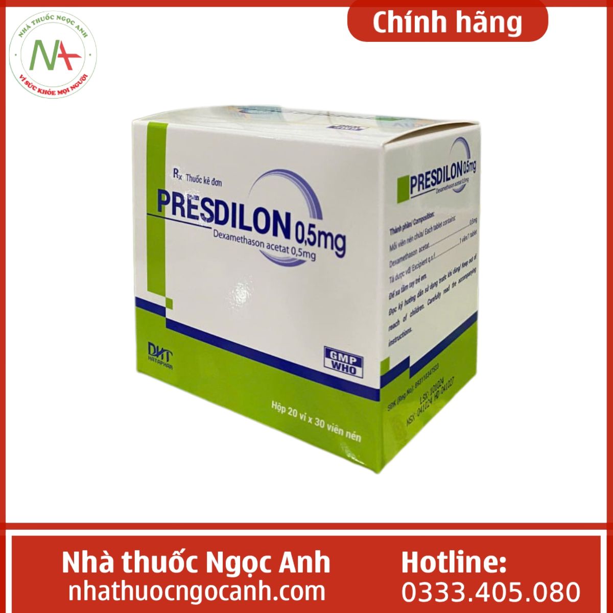 Presdilon 0.5mg