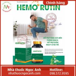 Hướng dẫn sử dụng Hemo Rutin