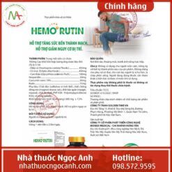 Hướng dẫn sử dụng Hemo Rutin