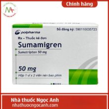Thuốc Sumamigren 50mg