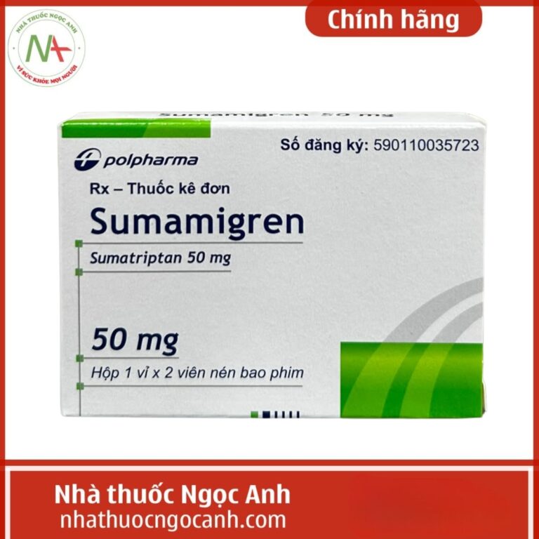 Thuốc Sumamigren 50mg