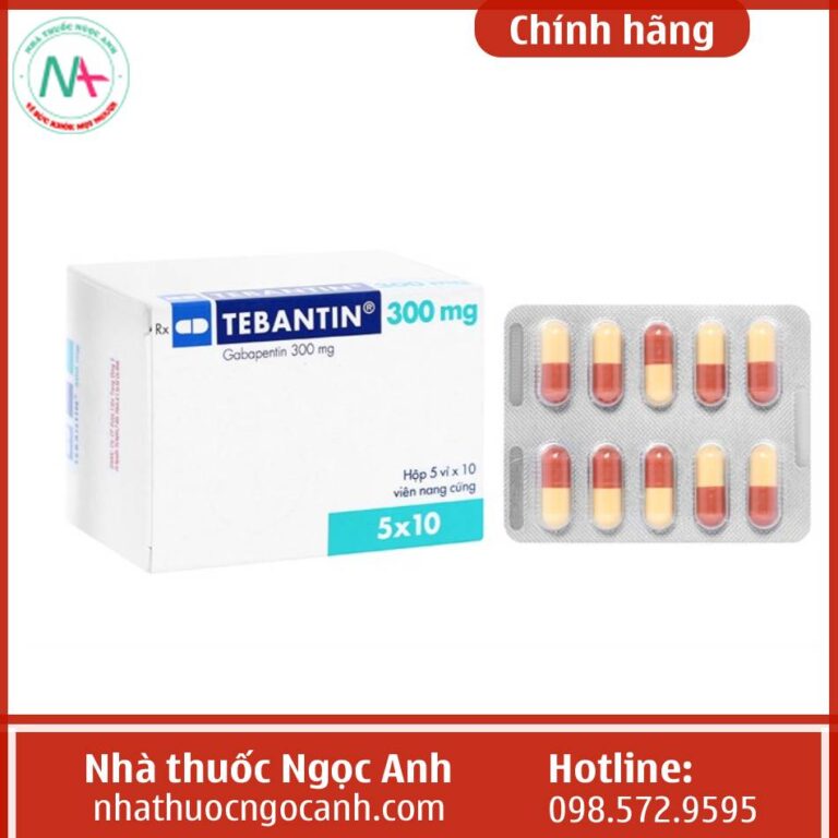 Thuốc Tebantin 300mg là thuốc gì?